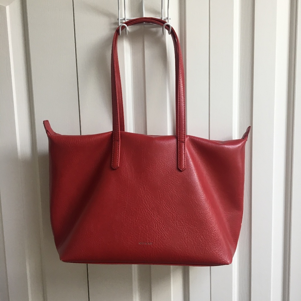 Abbi Vegan Tote Bag - Purity from Matt & Nat